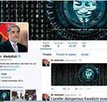 Abdullah’s Twitter Account Hacked
